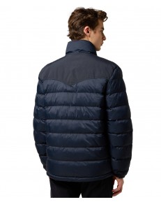 Kurtka Wrangler PACKABLE PUFFER 112371447 Black