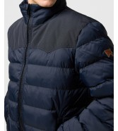 Kurtka Wrangler PACKABLE PUFFER 112371447 Black