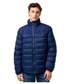 Kurtka Wrangler PACKABLE PUFFER 112371448 Navy