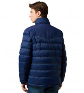 Kurtka Wrangler PACKABLE PUFFER 112371448 Navy