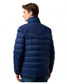 Kurtka Wrangler PACKABLE PUFFER 112371448 Navy