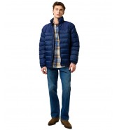 Kurtka Wrangler PACKABLE PUFFER 112371448 Navy