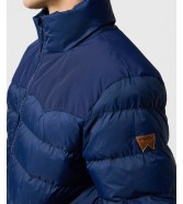 Kurtka Wrangler PACKABLE PUFFER 112371448 Navy