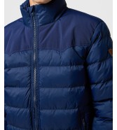 Kurtka Wrangler PACKABLE PUFFER 112371448 Navy