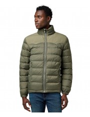 Kurtka Wrangler PACKABLE PUFFER 112371449 Dusty Olive