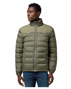 Kurtka Wrangler PACKABLE PUFFER 112371449 Dusty Olive