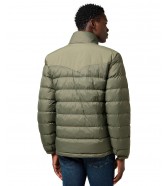 Kurtka Wrangler PACKABLE PUFFER 112371449 Dusty Olive