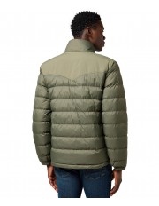 Kurtka Wrangler PACKABLE PUFFER 112371449 Dusty Olive
