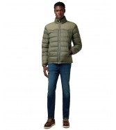 Kurtka Wrangler PACKABLE PUFFER 112371449 Dusty Olive