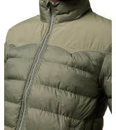 Kurtka Wrangler PACKABLE PUFFER 112371449 Dusty Olive
