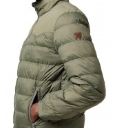 Kurtka Wrangler PACKABLE PUFFER 112371449 Dusty Olive