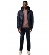 Kurtka Wrangler PARKA JACKET 112371450 Black