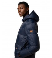 Kurtka Wrangler PARKA JACKET 112371450 Black