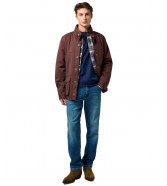 Kurtka Wrangler FIELD JACKET 112371454 Bracken