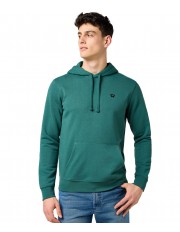 Bluza Wrangler SIGN OFF HOODIE 112371458 Bistro Green