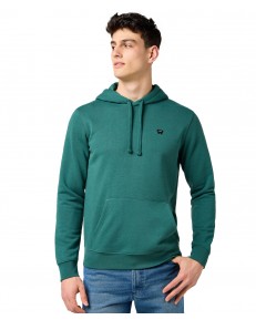 Bluza Wrangler SIGN OFF HOODIE 112371458 Bistro Green