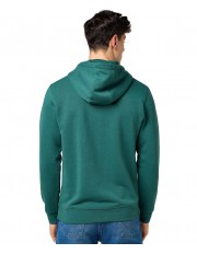 Bluza Wrangler SIGN OFF HOODIE 112371458 Bistro Green