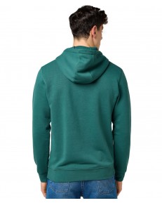 Bluza Wrangler SIGN OFF HOODIE 112371458 Bistro Green