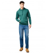 Bluza Wrangler SIGN OFF HOODIE 112371458 Bistro Green
