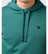 Bluza Wrangler SIGN OFF HOODIE 112371458 Bistro Green
