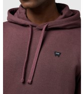 Bluza Wrangler SIGN OFF HOODIE 112371459 Mahogany