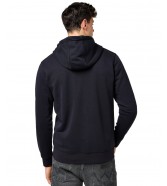 Bluza Wrangler GRAPHIC ZIP HOODIE 112371462 Black