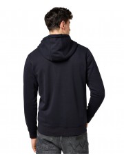 Bluza Wrangler GRAPHIC ZIP HOODIE 112371462 Black