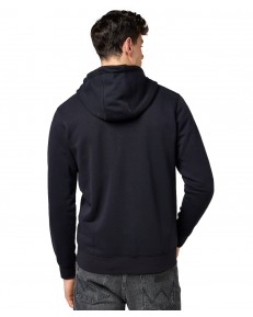 Bluza Wrangler GRAPHIC ZIP HOODIE 112371462 Black