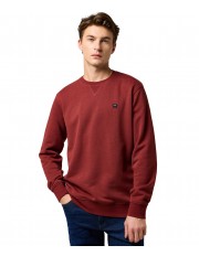 Bluza Wrangler SIGN OFF CREW 112371464 Fired Brick