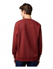 Bluza Wrangler SIGN OFF CREW 112371464 Fired Brick