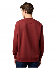 Bluza Wrangler SIGN OFF CREW 112371464 Fired Brick