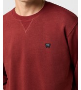 Bluza Wrangler SIGN OFF CREW 112371464 Fired Brick
