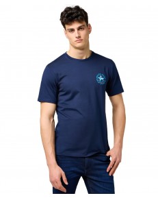 T-shirt Wrangler SMALL GRAPHIC TEE 112371471 Navy