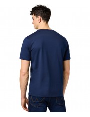 T-shirt Wrangler SMALL GRAPHIC TEE 112371471 Navy