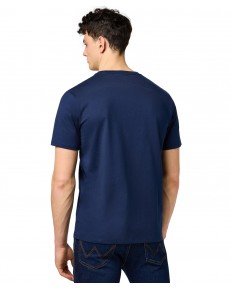 T-shirt Wrangler SMALL GRAPHIC TEE 112371471 Navy