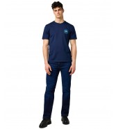 T-shirt Wrangler SMALL GRAPHIC TEE 112371471 Navy