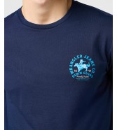 T-shirt Wrangler SMALL GRAPHIC TEE 112371471 Navy