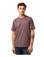 T-shirt Wrangler SMALL GRAPHIC TEE 112371472 Peppercorn