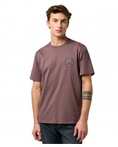 T-shirt Wrangler SMALL GRAPHIC TEE 112371472 Peppercorn