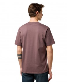 T-shirt Wrangler SMALL GRAPHIC TEE 112371472 Peppercorn