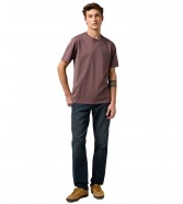 T-shirt Wrangler SMALL GRAPHIC TEE 112371472 Peppercorn