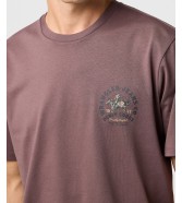 T-shirt Wrangler SMALL GRAPHIC TEE 112371472 Peppercorn