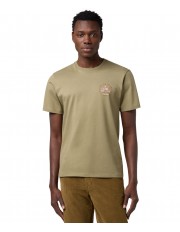 T-shirt Wrangler SMALL GRAPHIC TEE 112371473 Aloe