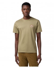 T-shirt Wrangler SMALL GRAPHIC TEE 112371473 Aloe