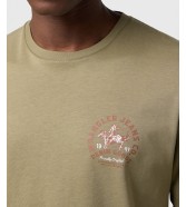T-shirt Wrangler SMALL GRAPHIC TEE 112371473 Aloe