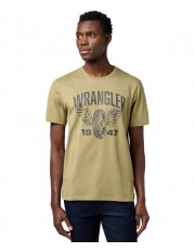 T-shirt Wrangler AMERICANA TEE 112371474 Aloe
