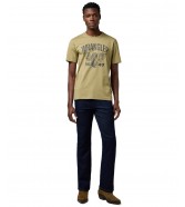 T-shirt Wrangler AMERICANA TEE 112371474 Aloe