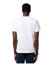T-shirt Wrangler AMERICANA TEE 112371475 Worn White