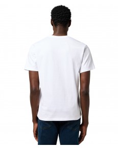 T-shirt Wrangler AMERICANA TEE 112371475 Worn White