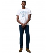 T-shirt Wrangler AMERICANA TEE 112371475 Worn White